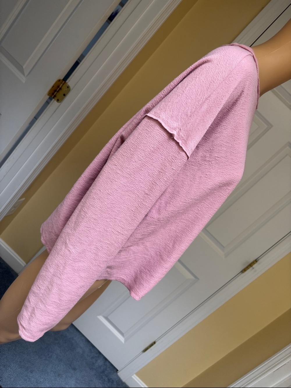 Black Dog long sleeve shirt Pinkish purple size large - Picture 4 of 11